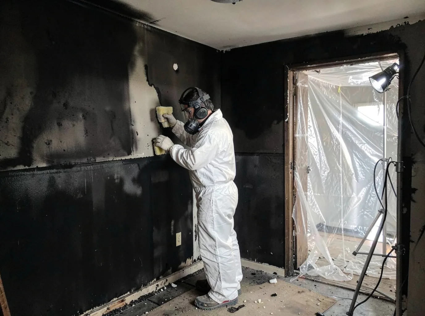 Fire Damage Restoration company in Long Branch, TX